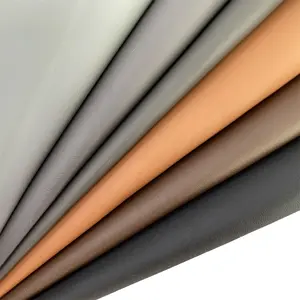 Venta directa de fábrica personalizado polipiel PVC telas de cuero interior tapicería de tela de coche para tapicería de coche