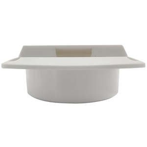 Grille d'aération en plastique blanc 127x127mm pour bateau, camping-car, couvercle de fenêtre de ventilation - Product Image 2