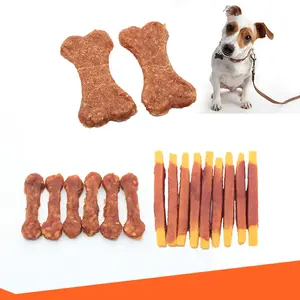 Carne de pato liofilizado cubos de pato Pet Food Dog Snacks Cat Treats Liofilizado pato