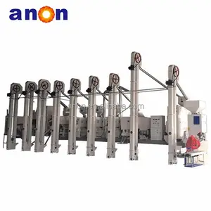ANON 60-80TPD Commercial rice mill production line Manufacture complete set rice mill plant