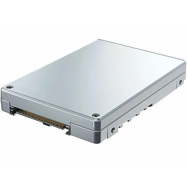 7.68TB U.2 Enterprise-grade NVMe SSD, PCIe 4.0 X4, 144-layer 3D TLC, 1DWPD, D7-P5510 Series