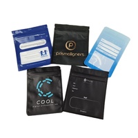 Sacs Ziploc en Mylar pour aligneurs dentaires transparents, emballage plastique, prix de gros