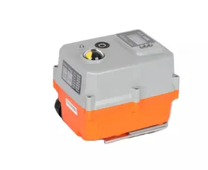 90 Degree Part Turn Actuators Motorized Electric Actuator IP67 Connect with Power AC110V 220V