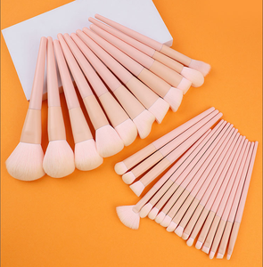 Venta al por mayor brocha <span class=keywords><strong>de</strong></span> un solo mango <span class=keywords><strong>de</strong></span> <span class=keywords><strong>madera</strong></span> en juego <span class=keywords><strong>de</strong></span> brochas <span class=keywords><strong>de</strong></span> maquillaje base <span class=keywords><strong>de</strong></span> pelo sintético colorete mezcla polvo suelto brocha <span class=keywords><strong>de</strong></span> sombra <span class=keywords><strong>de</strong></span> ojos - Product Image 2