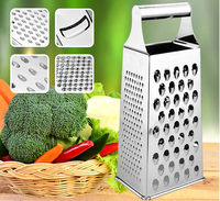Couteau de cuisine multifonctionnel manuel en acier inoxydable polyvalent de 8/9 pouces, accessoires de cuisine portables, outils pour fruits et légumes