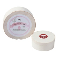 Les manches d'autocollant de taille acceptent le LOGO personnalisé pour l'étiquette de papier de boîte d'emballage de nourriture de cadeau de boîte à sushi
