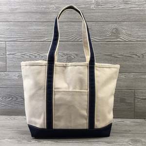 Bolsa de Tela de Lona 100% Algodón, Impresa a Medida en Fábrica, con Color y Tamaño Personalizados, Impresión por Serigrafía, Natural - Product Image 4