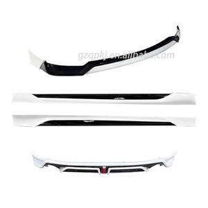 Kit de Carrocería para <span class=keywords><strong>Mazda</strong></span> de Tercera Generación (2020-2022), Incluye Lip Delantero, Lip Trasero, Faldones Laterales y Alerón Trasero - Product Image 6