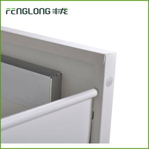 Archivador de Acero con 2 <span class=keywords><strong>Cajones</strong></span> con Cerradura |   Archivador Vertical Moderno y Resistente para el Hogar y la Oficina, Almacenamiento de Documentos - Product Image 3