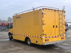 Factory Direct Sale 1VECO 4x4 Off Road Engineering Rescue Truck Customizable Configuration - Product Image 4