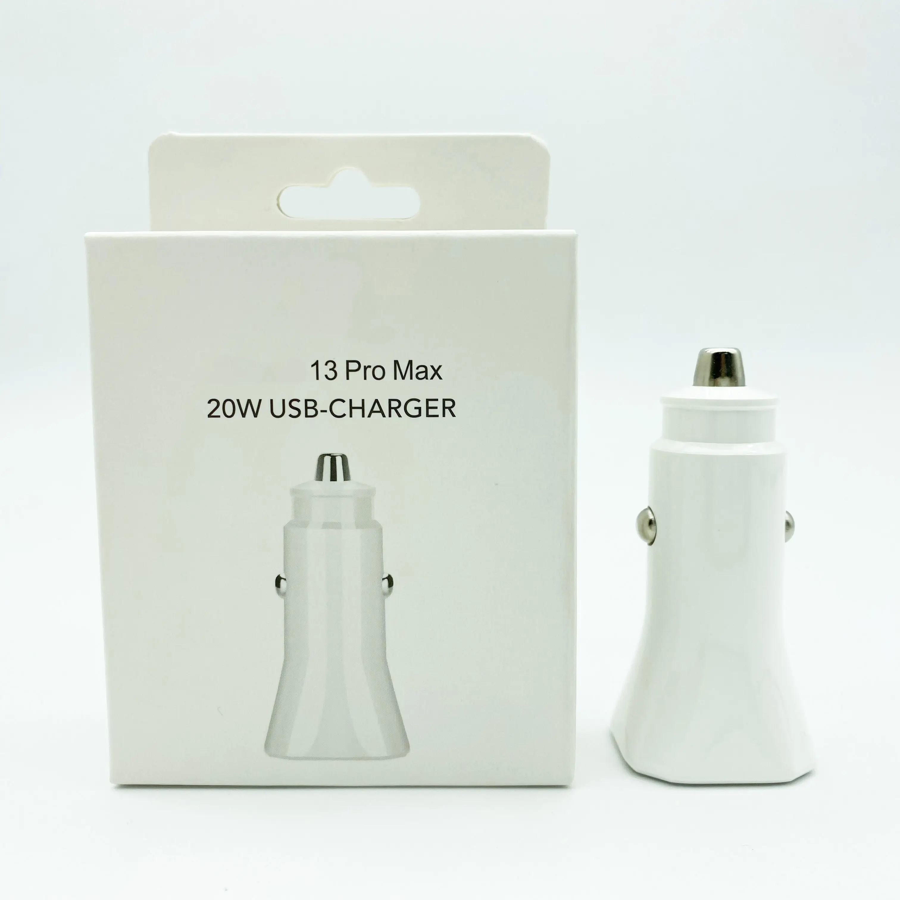 Original 20W Car Charger Fast Charging USB-C Cable 20W PD Charger Type-C Cable Mobile Phone Car Charger For iPhone14 13 12