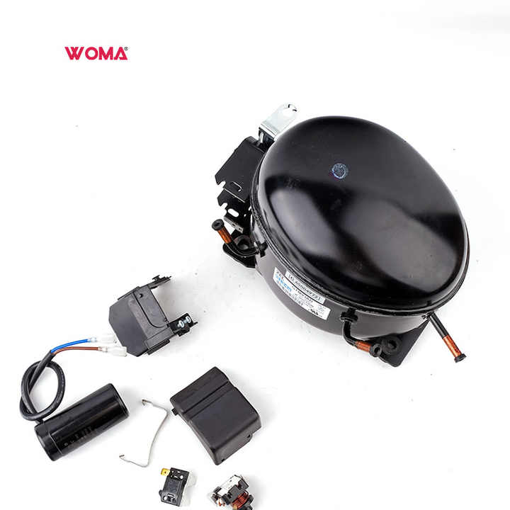 ZEL Zanussi GTM93AD - Efficient 1/3HP Refrigeration Compressor