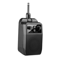Amplificateur de guitare électrique miniature JOYO JA-05G 5W rechargeable Bluetooth avec 4 effets de guitare pour la pratique et les petites performances