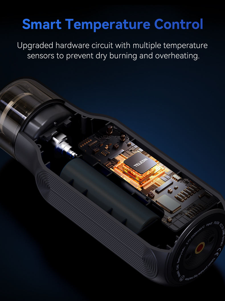 磁気マウント 家電 TELESIN° ポータブルフォグマシン 小型 手持ち式