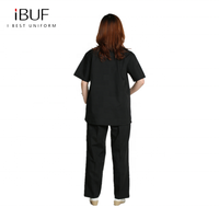 Blouse de travail élégante pour femmes avec une poche intérieure - Uniformes médicaux