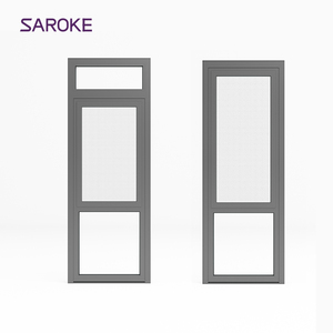 Ventanas y Puertas Abatibles de Aluminio para Patio, Color Negro, Resistentes a Huracanes, para Norteamérica, <span class=keywords><strong>Florida</strong></span> - Product Image 3