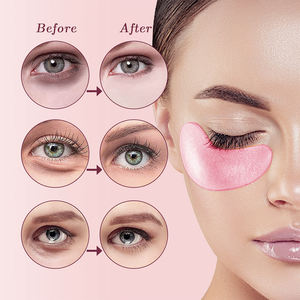 Feuchtigkeit spendende Hyaluronsäure-Kollagenblatt-Augen maske zur Anti-Aging-Falten reduzierung und zu Augenringen - Product Image 4