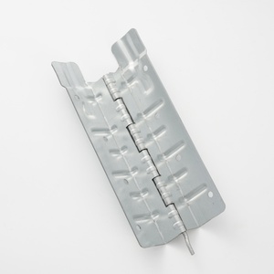 Bạc 304 thép không gỉ có thể điều chỉnh cắt cửa nhà để xe phụ kiện thép mạ kẽm Crate nối kim loại gỗ bản lề - Product Image 1