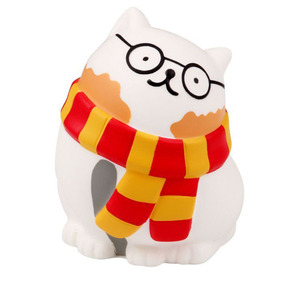 Custom logo Eco-friendly Cute <b>Cat</b> Slow Rising <b>Squishy</b> Toy - Product Image 1