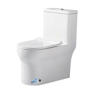 Neue technologie stil wc wc presse flushing wc sensor flushing wc-sitz