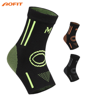 Gym Football Cheville Soutien Compression Basketball Brace and Dance Sports Run Exercise Sleeve