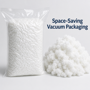 Fibre de polysulfone conjuguée creuse 3D <span class=keywords><strong>pour</strong></span> rembourrage de meubles et canapés, fibre de polyester coupée HCS - Product Image 6