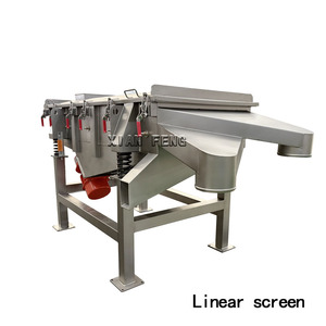 Macchina Setacciatrice Industriale per Granuli di Cellulosa, Setaccio Vibrante Lineare ad Alta Frequenza in Acciaio Inox 316/304 - Product Image 3