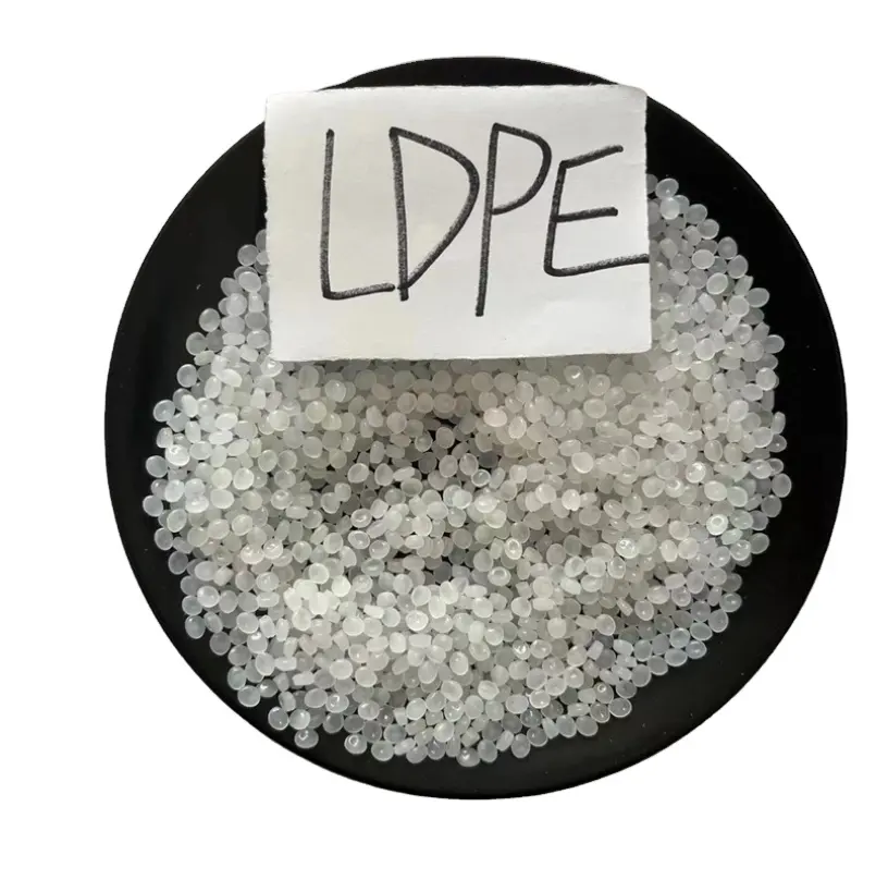 LDPE vergine a bassa densità polietilene resina plastica granulato 15803-020 Film di estrusione di grado LDPE per imballaggi alimentari e tecnico