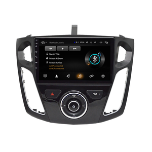 Tesla stile multimediale android car radio stereo riproduzione di dvd per Ford Focus 3 2012 2013 <span class=keywords><strong>2014</strong></span> con il gps di navigazione/BT /Carplay - Product Image 3