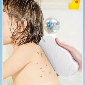 Wholesale Super Soft Exfoliating Sponge Body Scrubber Bath Scrub Shower Brush Dead Skin Remover Bathing Tools - Product Image 4