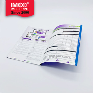 IMEE Chinois <span class=keywords><strong>pas</strong></span> <span class=keywords><strong>cher</strong></span> coloré livre catalogue service d'impression de brochures avec cousu reliure de fil - Product Image 5