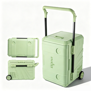 Réfrigérateur portable électrique à compresseur 35L avec contrôle par application, pour voiture, <span class=keywords><strong>camping</strong></span> et voyage - Product Image 2