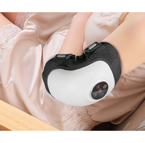 Masseur de genou électrique pour la fonction de physiothérapie des jambes, soulagement efficace des douleurs articulaires et musculaires, masseur de genou, coude et épaule avec chaleur - Product Image 3