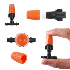 Buse d'atomisation réglable Xiuning Horticulture 20 mm avec arrêt automatique pour l'arrosage des plantes, des balcons, des fleurs et des légumes - Product Image 1
