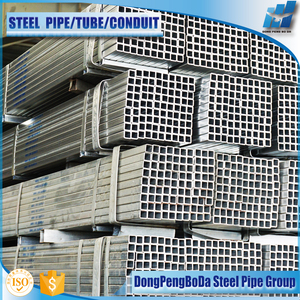Tubo Rectangular <span class=keywords><strong>de</strong></span> Acero al Carbono Galvanizado, Sección Hueca Soldada ERW, <span class=keywords><strong>20x20</strong></span>-400x400, Longitud Personalizada, Procesamiento <span class=keywords><strong>de</strong></span> Soldadura - Product Image 6