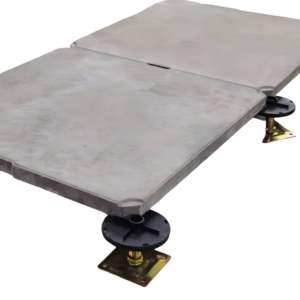 Plancher surélevé en ciment inorganique de conception moderne Lingding GRC avec garantie de 2 ans pour les applications de bâtiments de bureaux et d'hôpitaux - Product Image 3