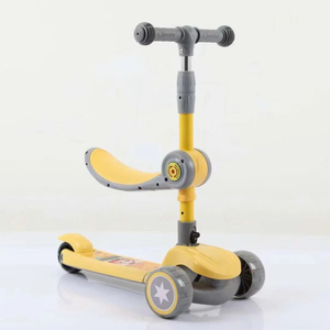 Scooter pliable léger à 3 roues pour enfants avec lumières LED pour les sports de plein air de <span class=keywords><strong>2</strong></span> à 12 ans - Product Image 6