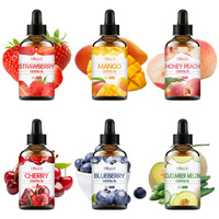 100% Minyak Esensial Organik Murni Distilasi Uap Melembapkan Menghidrasi Mencerahkan Melembutkan Perawatan Kulit Tubuh Beraroma Buah dan Bunga