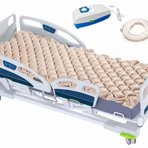 NBO-colchón de aire antidecúbito para cama de hospital, tira inflable para el hogar, con bomba incorporada