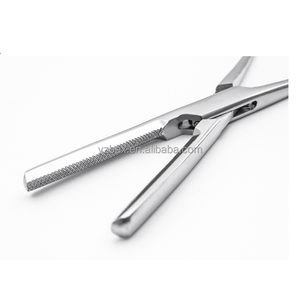 مصنع الجملة كماشة أنبوب طبي التسريب عقد ملقط أدوات ملقط أنابيب المشبك ملقط أنبوب الجلد - Product Image 6