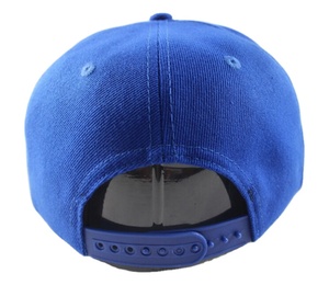 Casquette Snapback à Visière Plate Personnalisable en Toile Vierge pour le Cyclisme, le Sport et les Voyages – Vente en Gros à Prix Abordable - Product Image 6