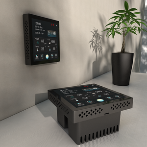 Controlador Tuya Wifi AHU ERV HRV con Pantalla a Color, Monitoreo de Temperatura, Humedad, CO2, PM2.5, VOC, Ventilación de Aire Fresco, Sistemas HVAC G - Product Image 2