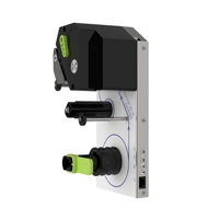 Impresora de Etiquetas Térmicas Directas LPM-562 de 2 Pulgadas con Despegador Automático, Rebobinador de Rollo, USB, Serial, Impresora de Códigos de Barras