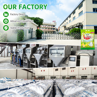 Lessive en poudre 4kg à double action nettoyante, mousse riche, pour machine à laver