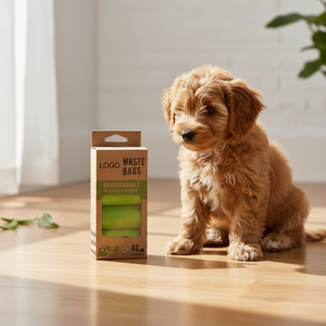 OEM ODM Eco-Friendly Luxury Dog Poop <b>Bags</b> Wholesale 18 Roll 270 Thick HDPE and Sustainable Biodegradable Pet Poop <b>Bags</b> - Product Image 1