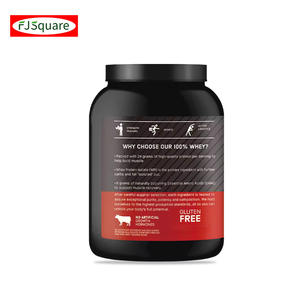 Poudre de protéine de lactosérum de croissance musculaire de marque propre OEM poudre de séparation de protéines de lactosérum de gymnastique pour la musculation - Product Image 2