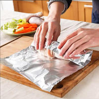 Rouleau de papier aluminium de qualité alimentaire pour la restauration, les boîtes à emporter et l'emballage alimentaire