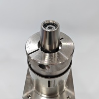 Machine à riveter orbitale pneumatique 1,1 kW, broche rotative robuste pour rivetage métallique de 5 à 12 mm