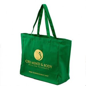 Wholesale Large Capacity <b>Canvas</b> Shopping Bag Colorful <b>Canvas</b> Durable and Reusable Tote Bag Customized LOGO <b>Handbag</b> - Product Image 4