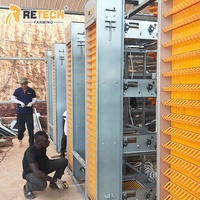 Sistema de Energía Fotovoltaica de 40 kW para Diseño de Granjas Avícolas en Nigeria, con Baterías y Jaulas para Gallinas